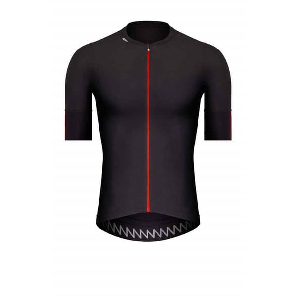 Etxeondo Ero Super Dry Pro Lyhythihainen Pyöräilypaita Musta L Mies