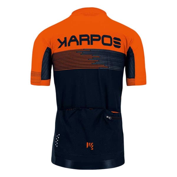 Karpos Green Fire Korta ärmar Cykeltröja Orange,Blå L Man