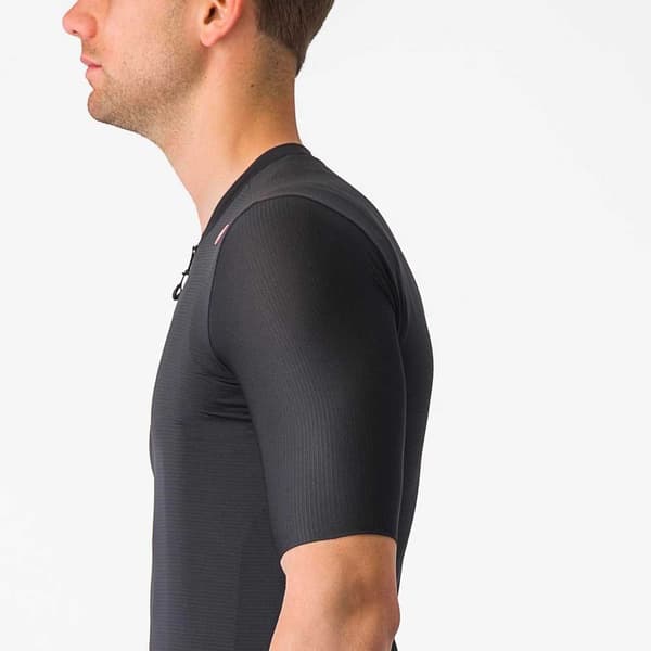 Castelli Espresso Kortærmet Trøje Grå 2XL Mand