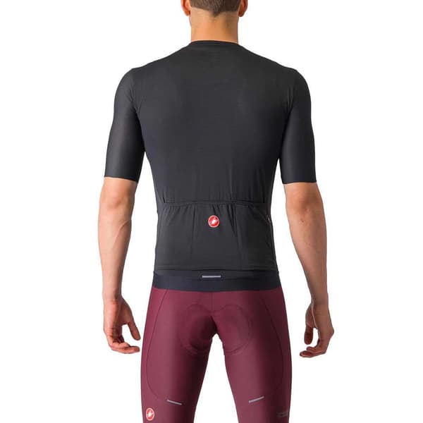 Castelli Espresso Kortærmet Trøje Grå 2XL Mand