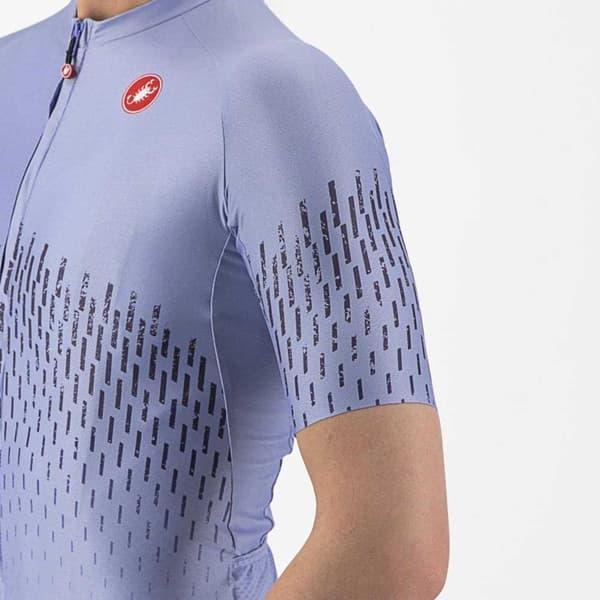 Castelli Aero Pro Kortærmet Trøje Lilla XS Kvinde