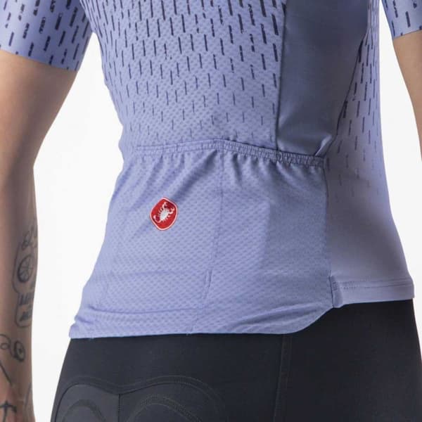 Castelli Aero Pro Kortærmet Trøje Lilla XS Kvinde