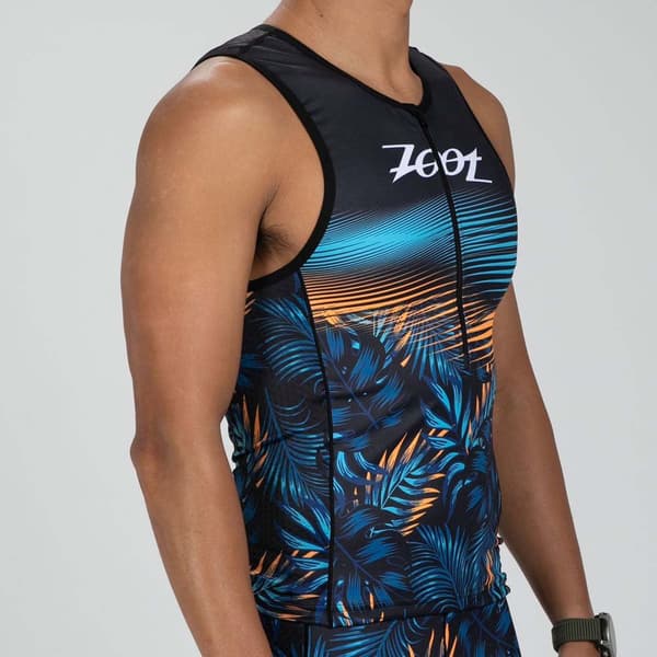 Zoot Ltd Ttri Tank Ärmlös Cykeltröja Flerfärgad XL Man