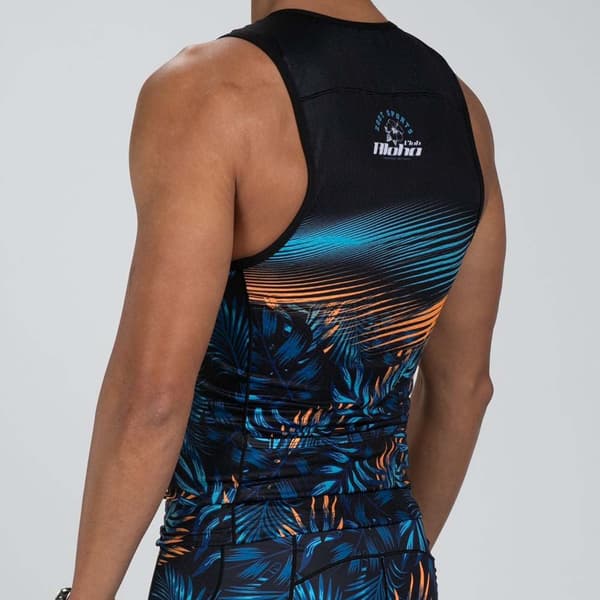Zoot Ltd Ttri Tank Ärmlös Cykeltröja Flerfärgad XL Man