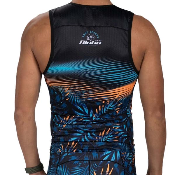 Zoot Ltd Ttri Tank Ärmlös Cykeltröja Flerfärgad XL Man