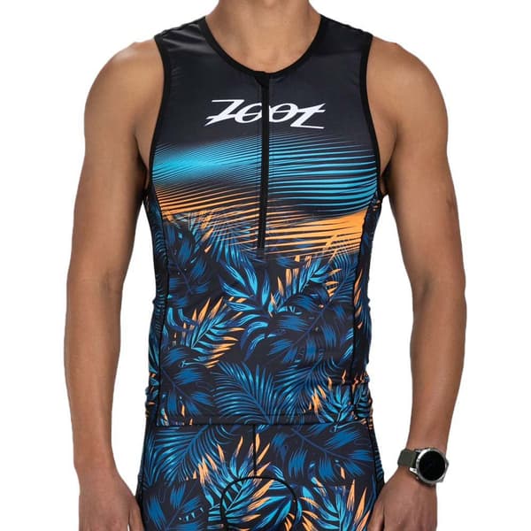Zoot Ltd Ttri Tank Ärmlös Cykeltröja Flerfärgad XL Man