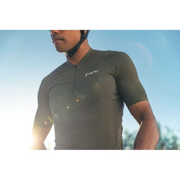 Northwave Essence 2 Korta ärmar Cykeltröja Grönt L Man