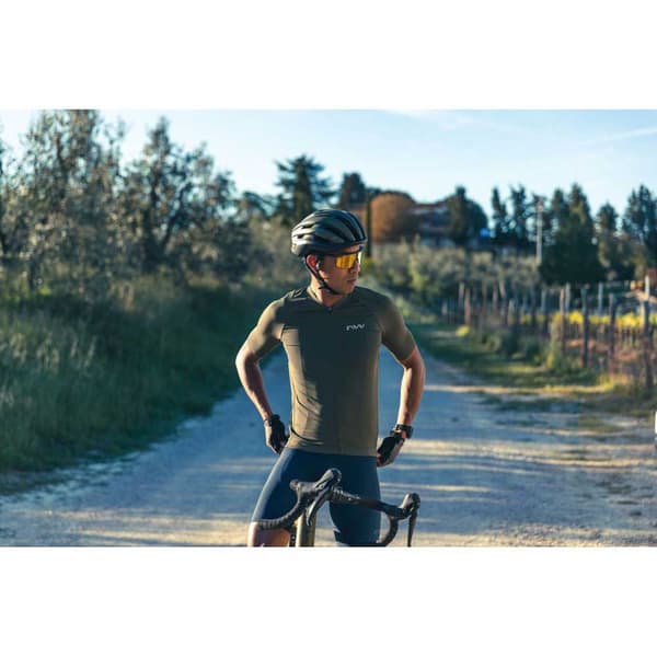 Northwave Essence 2 Korta ärmar Cykeltröja Grönt L Man