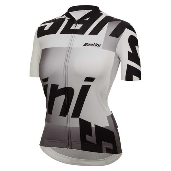 Santini Karma Logo Kortærmet Trøje Hvid 2XL Kvinde