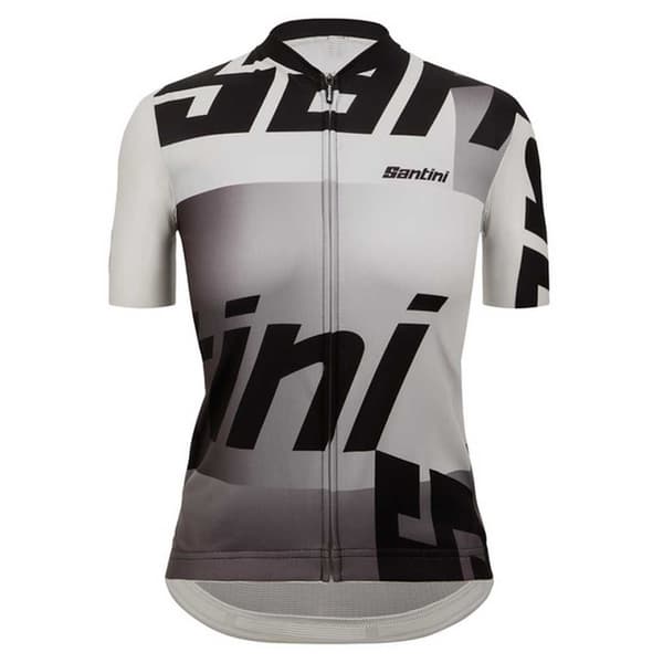 Santini Karma Logo Kortærmet Trøje Hvid 2XL Kvinde