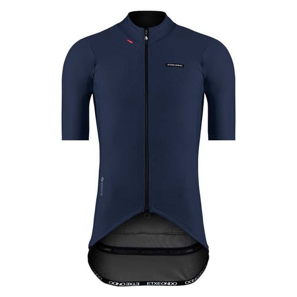 Etxeondo Dena Gore-tex Windstopper Kortærmet Trøje Blå M Mand