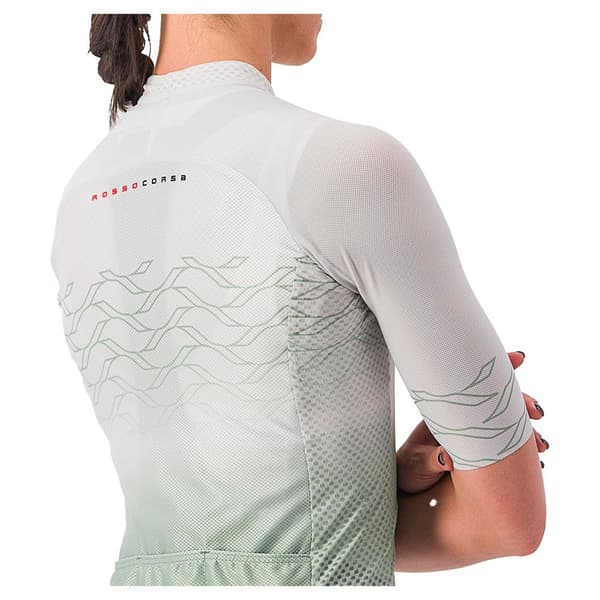 Castelli Climber´s 2.0 Kortærmet Trøje Grøn,Grå XS Kvinde