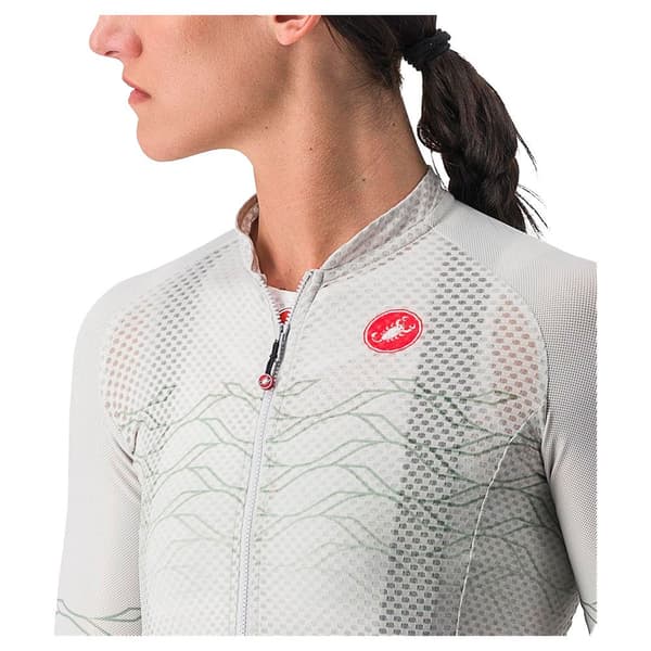 Castelli Climber´s 2.0 Kortærmet Trøje Grøn,Grå XS Kvinde