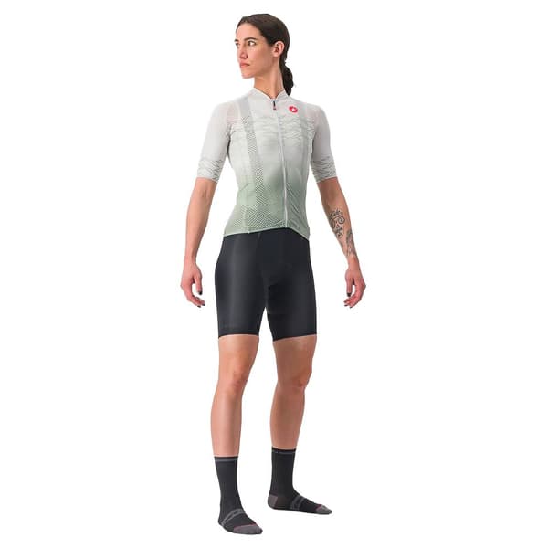 Castelli Climber´s 2.0 Kortærmet Trøje Grøn,Grå XS Kvinde