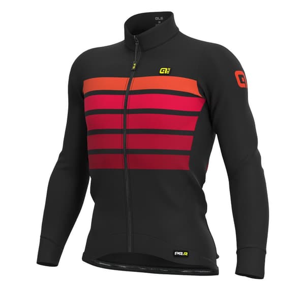 Ale Sombra Wool Pitkähihainen Trikoo Musta XL Mies
