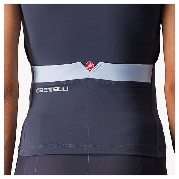 Castelli Solaris Ærmeløs Cykeltrøje Blå M Kvinde