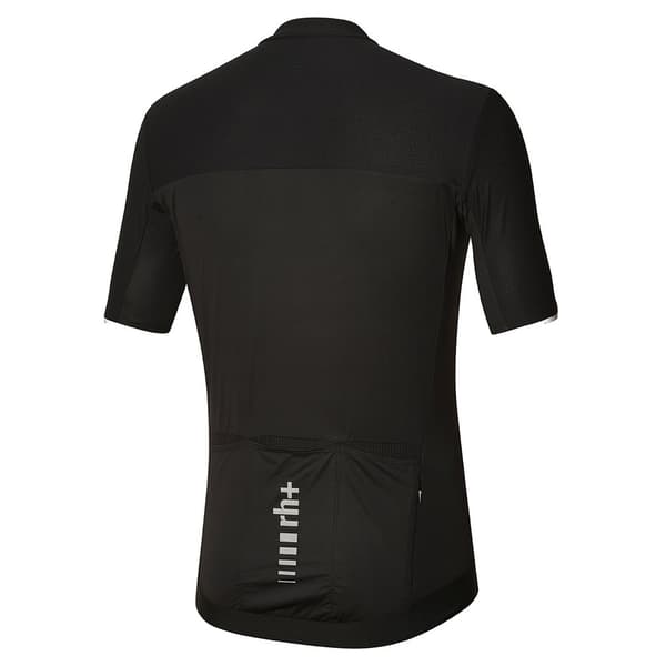 Rh+ Logo Korta ärmar Cykeltröja Svart M Man