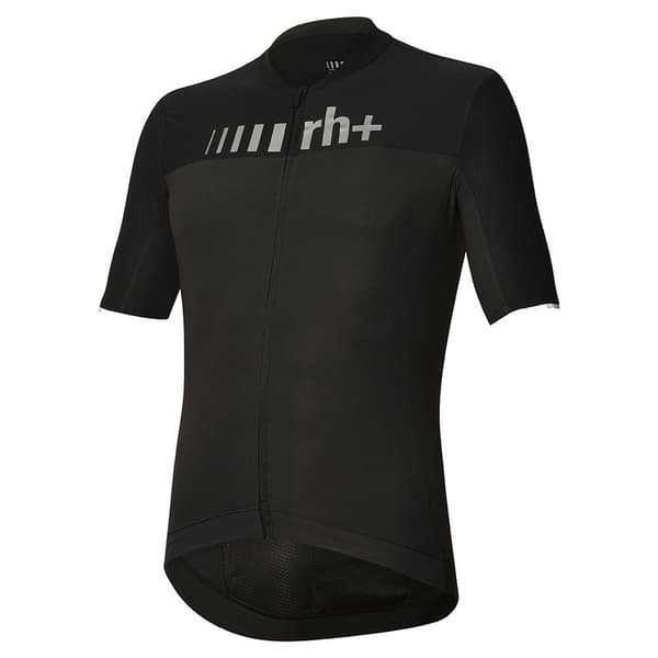 Rh+ Logo Korta ärmar Cykeltröja Svart M Man