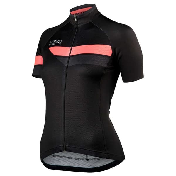 Bioracer Team Bodyfit 2.0 Korta ärmar Cykeltröja Svart S Kvinna