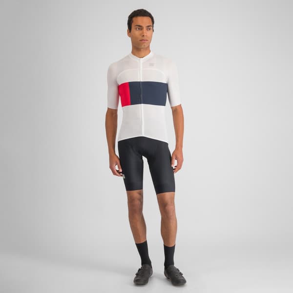 Sportful Snap Kortærmet Trøje Hvid S Mand