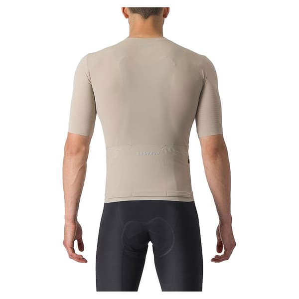 Castelli Premio Kortærmet Trøje Beige XL Mand