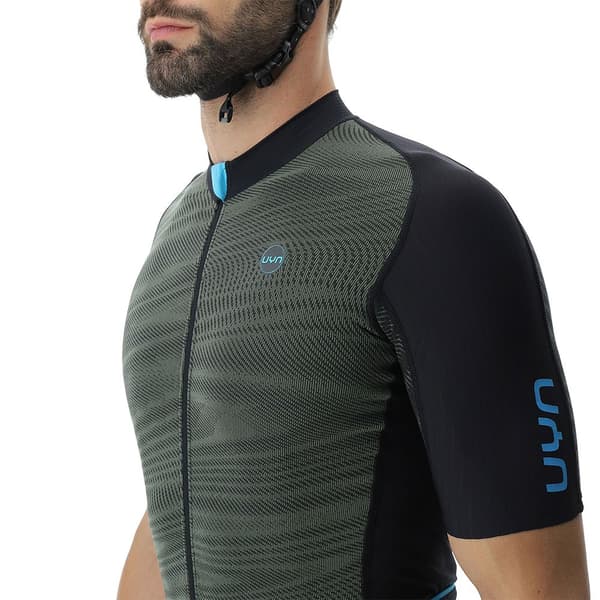 Uyn Allroad Korta ärmar Cykeltröja Svart L Man