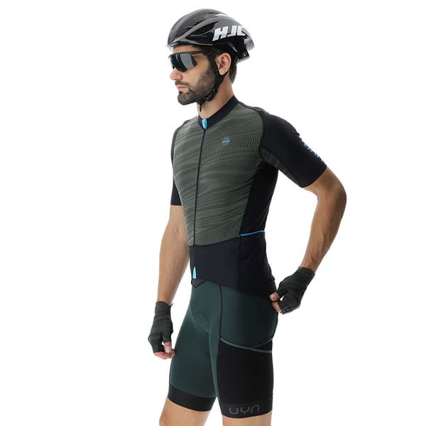 Uyn Allroad Korta ärmar Cykeltröja Svart L Man