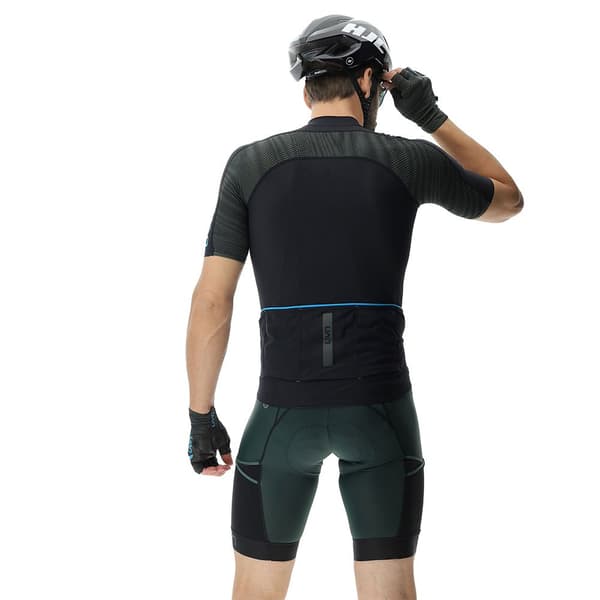Uyn Allroad Korta ärmar Cykeltröja Svart L Man