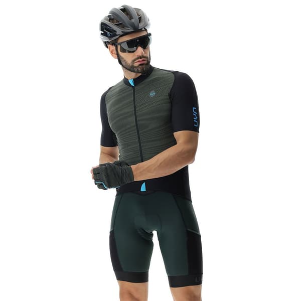 Uyn Allroad Korta ärmar Cykeltröja Svart L Man