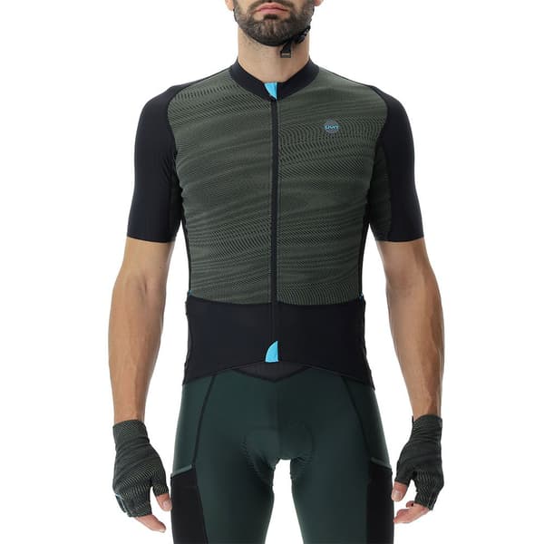 Uyn Allroad Korta ärmar Cykeltröja Svart L Man