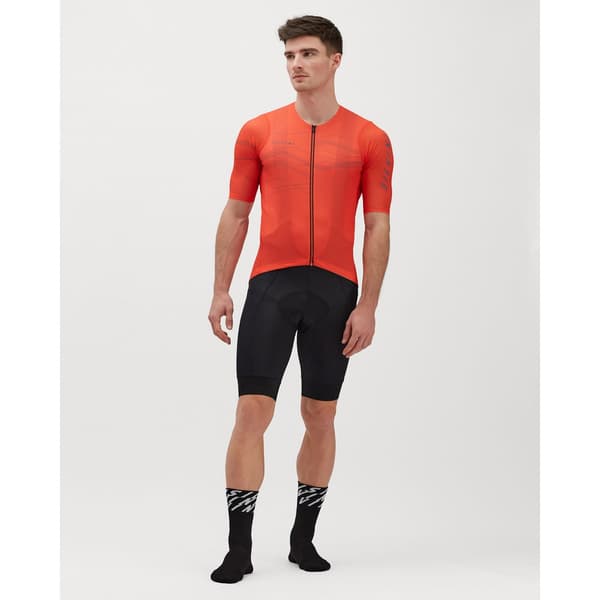 Silvini Legno Kortærmet Trøje Orange XL Mand