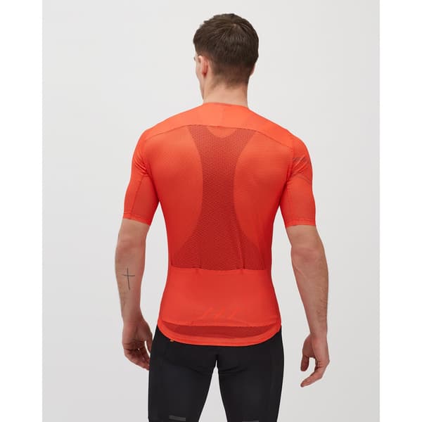 Silvini Legno Kortærmet Trøje Orange XL Mand