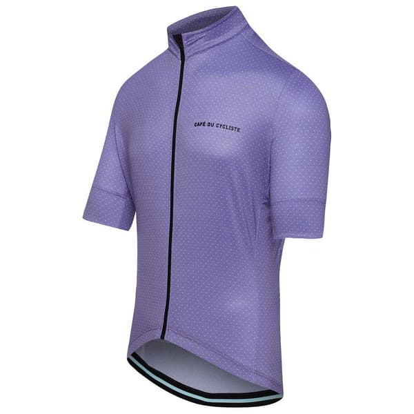CafÉ Du Cycliste Fleurette Lyhythihainen Pyöräilypaita Violetti 2XL Mies