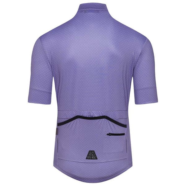 CafÉ Du Cycliste Fleurette Lyhythihainen Pyöräilypaita Violetti 2XL Mies