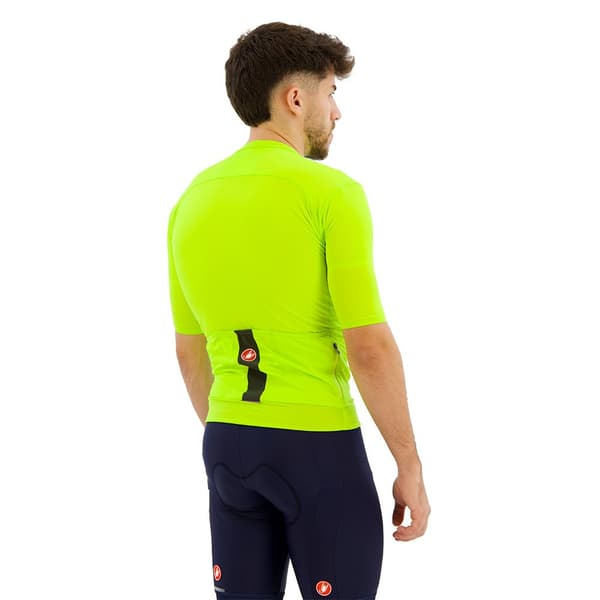 Castelli Prologo Lite Kortærmet Trøje Gul S Mand