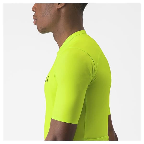Castelli Prologo Lite Kortærmet Trøje Gul S Mand
