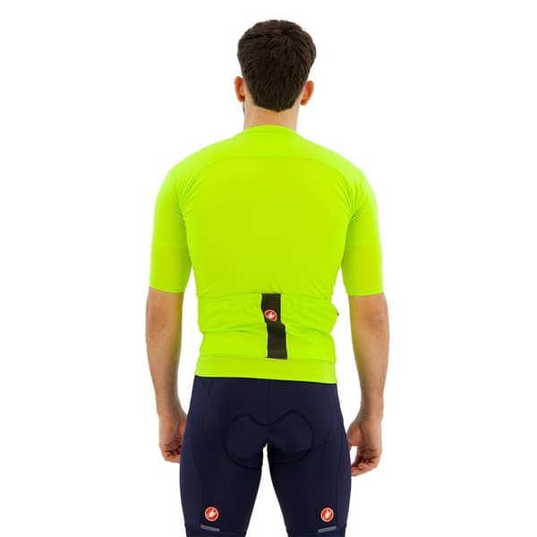 Castelli Prologo Lite Kortærmet Trøje Gul S Mand