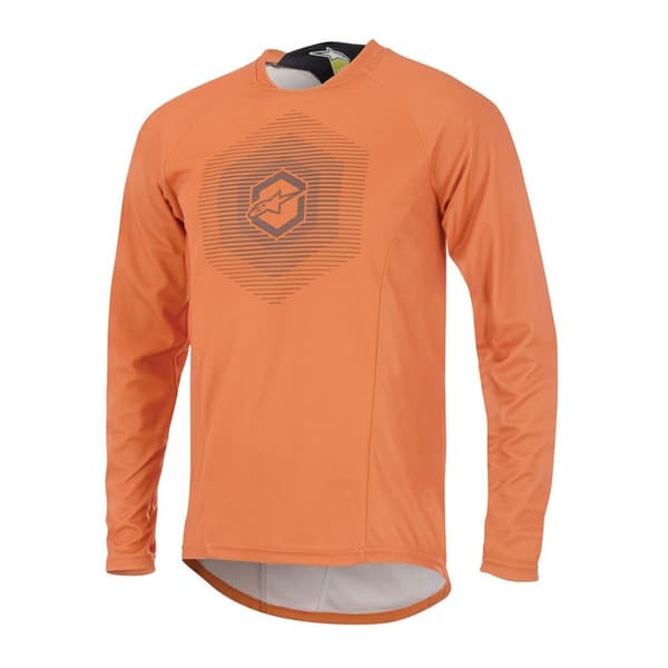 Alpinestars Bicycle Mesa Långärmad Endurotröja Orange M Man