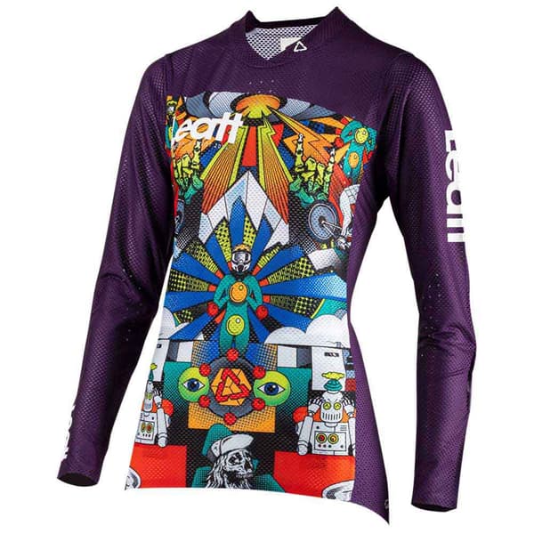 Leatt Gravity 4.0 Pitkähihainen Enduropaita Monivärinen XS Nainen