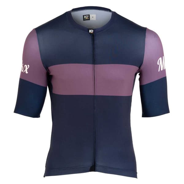Eddy Merckx Grav Kortærmet Trøje Blå 2XL Mand