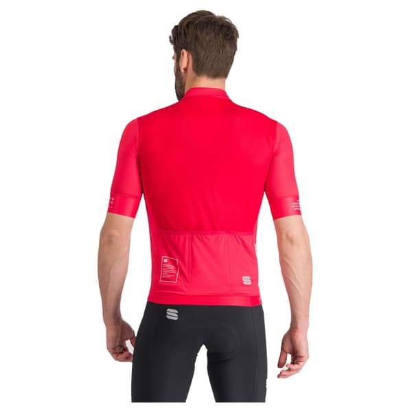 Sportful Srk Korta ärmar Cykeltröja Röd XL Man