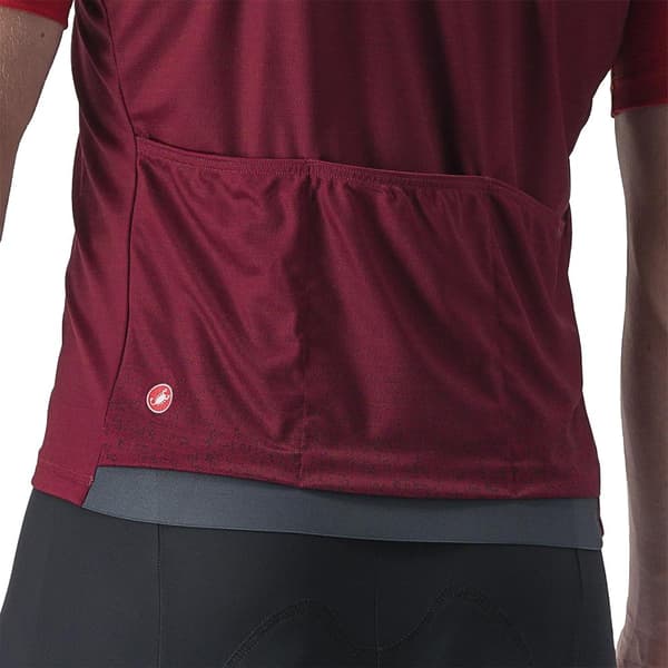 Castelli Unlimited Entrata Kortærmet Trøje Rød L Mand