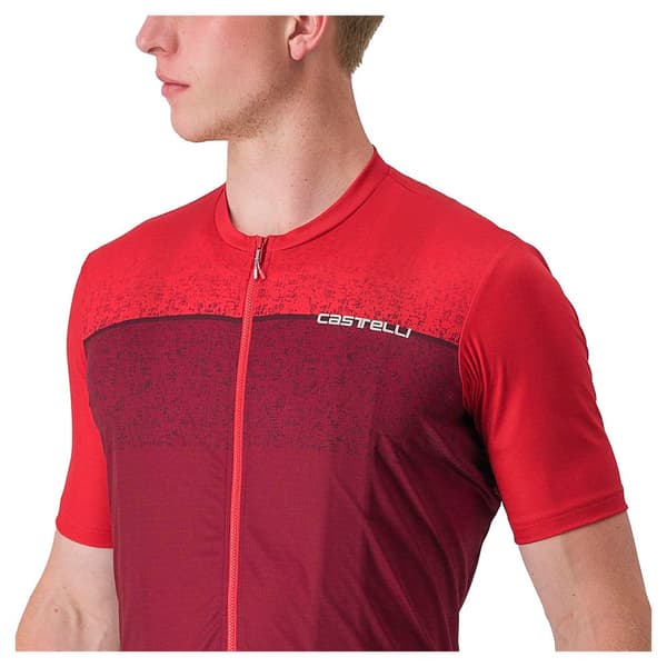 Castelli Unlimited Entrata Kortærmet Trøje Rød L Mand