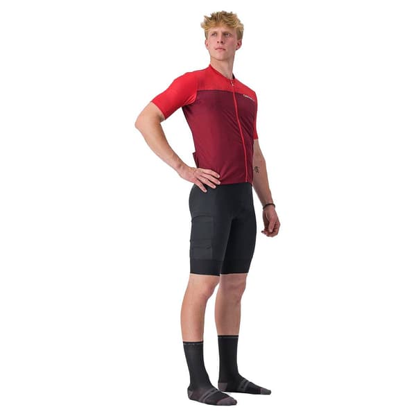 Castelli Unlimited Entrata Kortærmet Trøje Rød L Mand