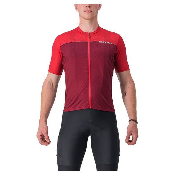 Castelli Unlimited Entrata Kortærmet Trøje Rød L Mand
