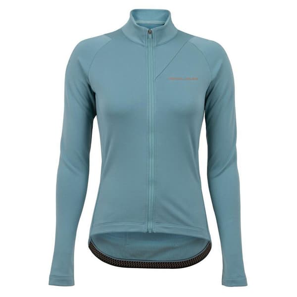 Pearl Izumi Attack Thrm Langærmet Trøje Blå S Kvinde
