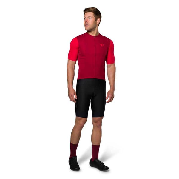 Pearl Izumi Attack Lyhythihainen Pyöräilypaita Punainen L Mies