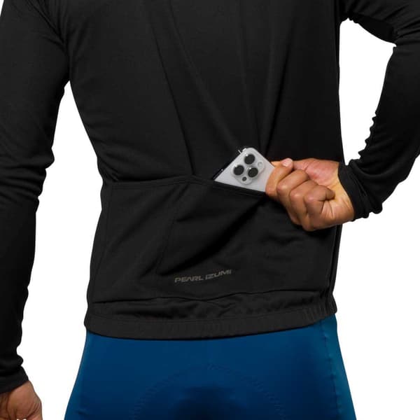 Pearl Izumi Quest Langærmet Trøje Sort L Mand