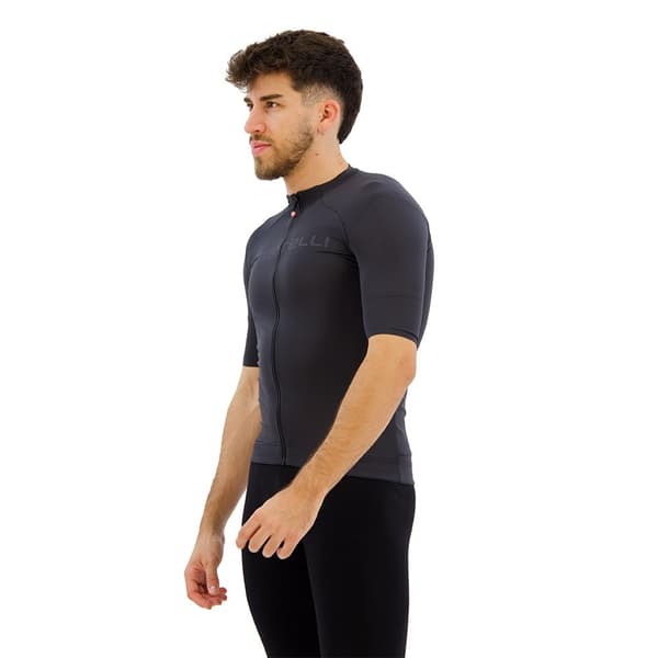 Castelli Prologo Lite Kortærmet Trøje Sort 2XL Mand