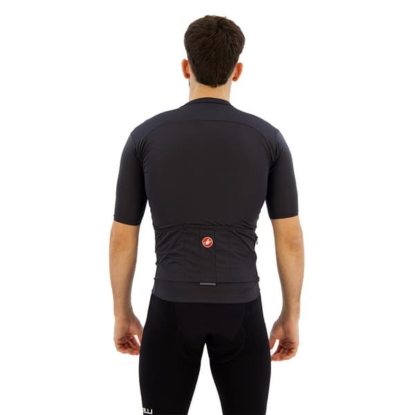 Castelli Prologo Lite Kortærmet Trøje Sort 2XL Mand